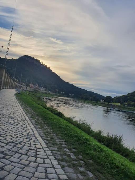 Kirchblick Apartment Konigstein an der Elbe Exterior photo